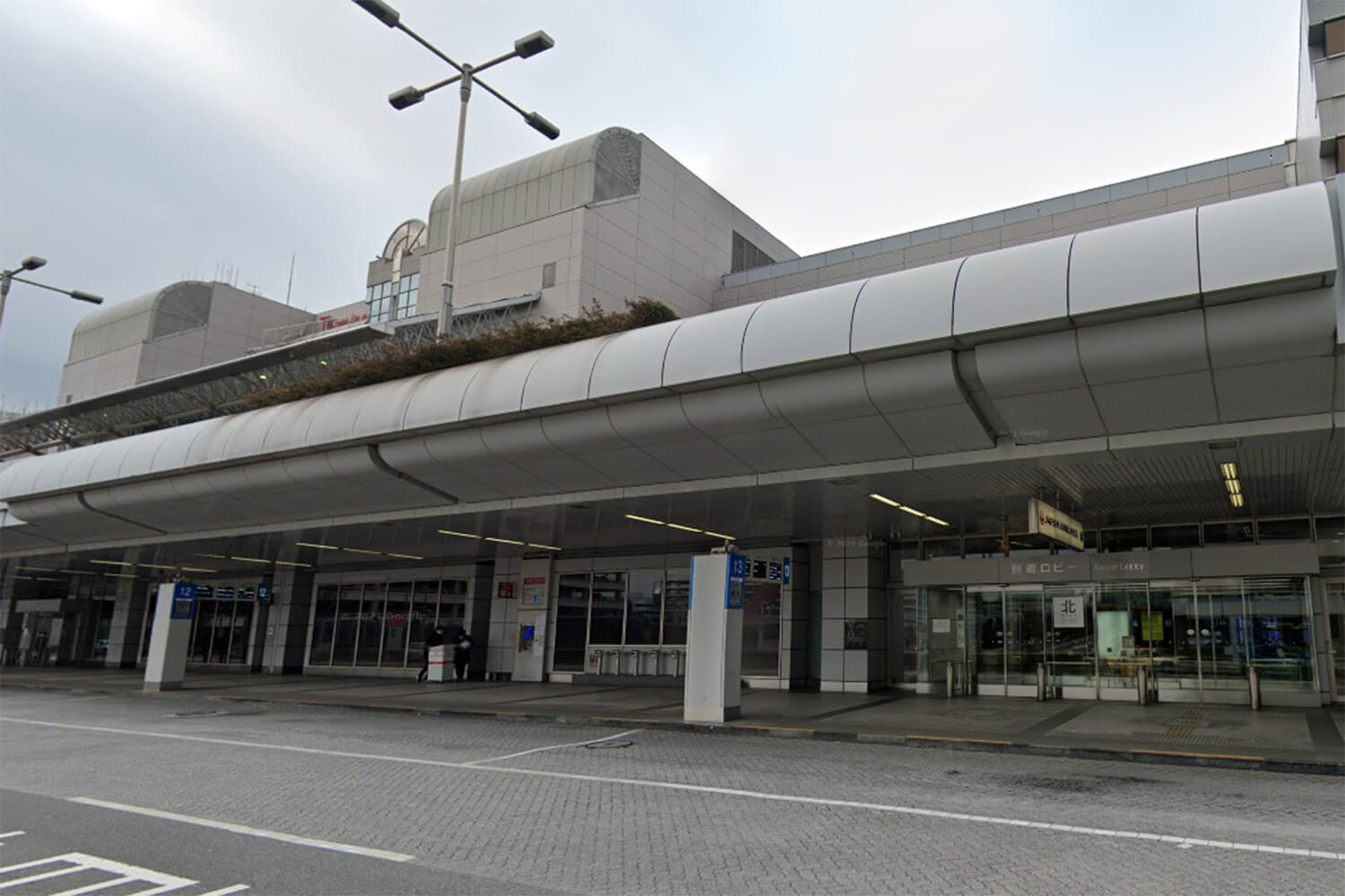 羽田空港第1ターミナルのトランクルーム