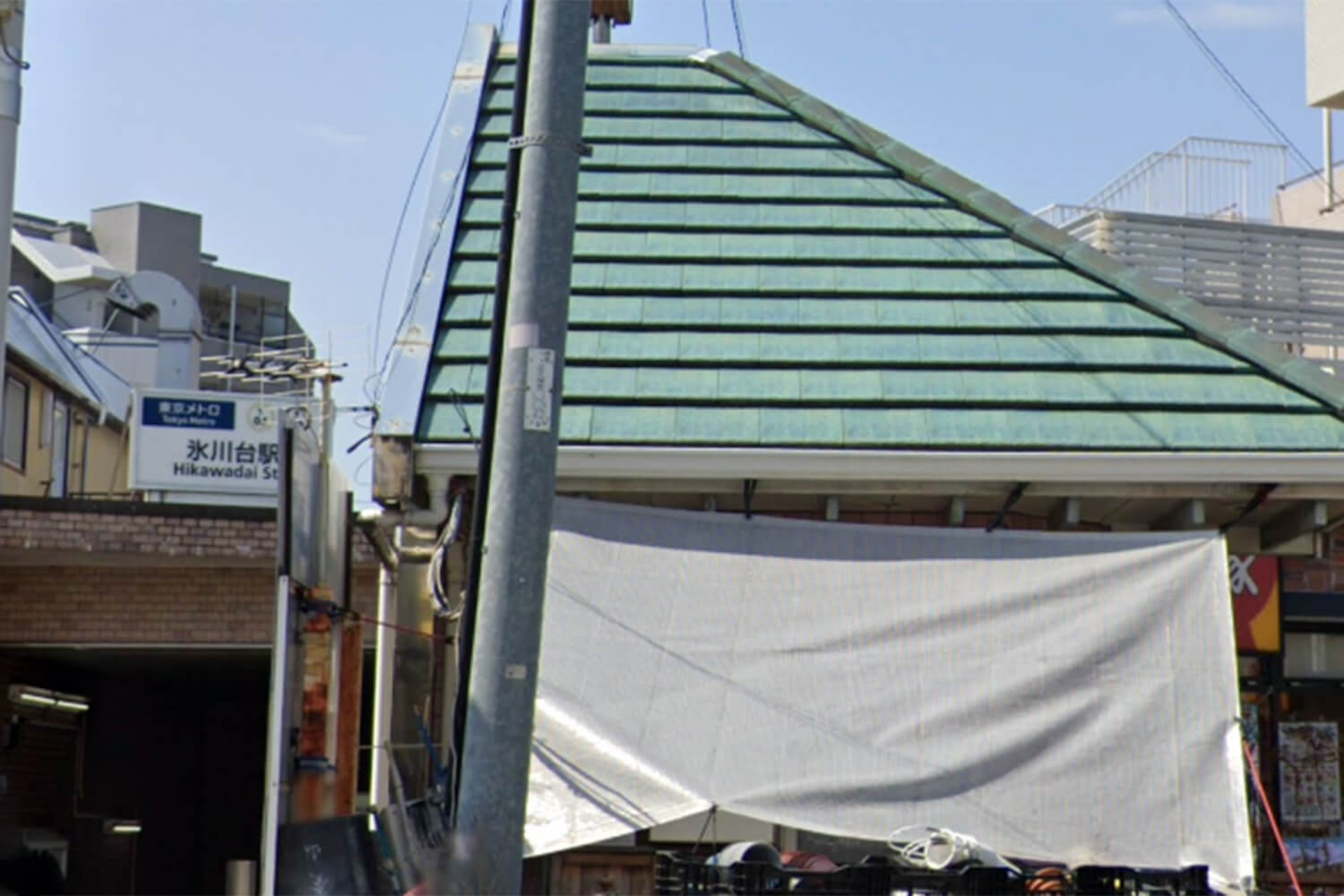 氷川台のトランクルーム