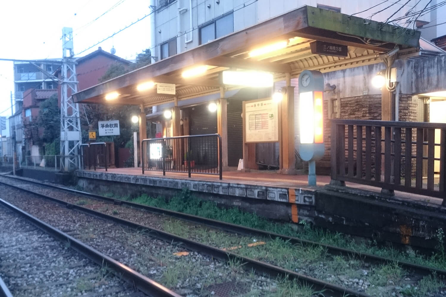 庚申塚のトランクルーム