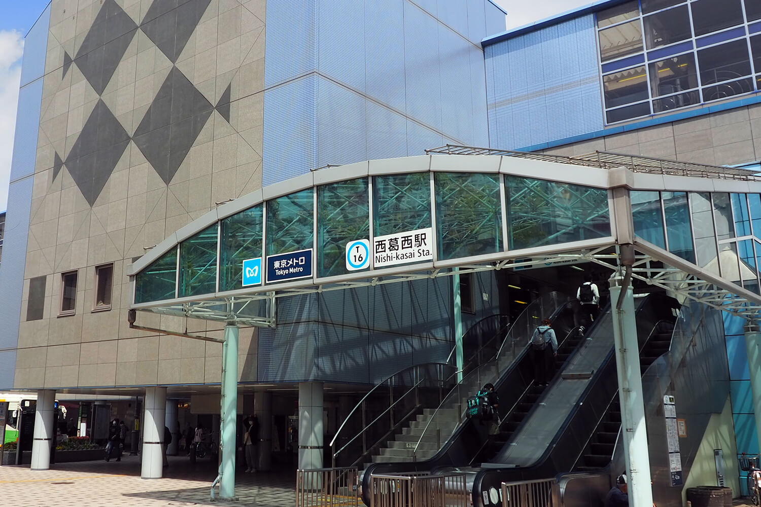 西葛西のトランクルーム