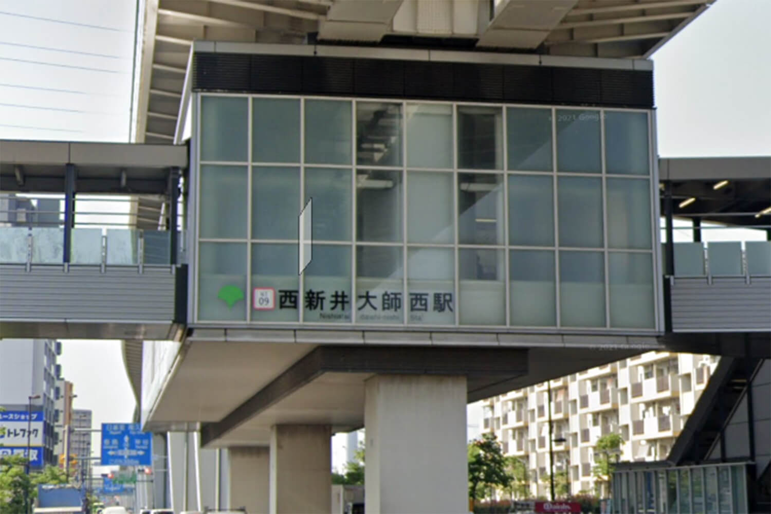 西新井大師西のトランクルーム