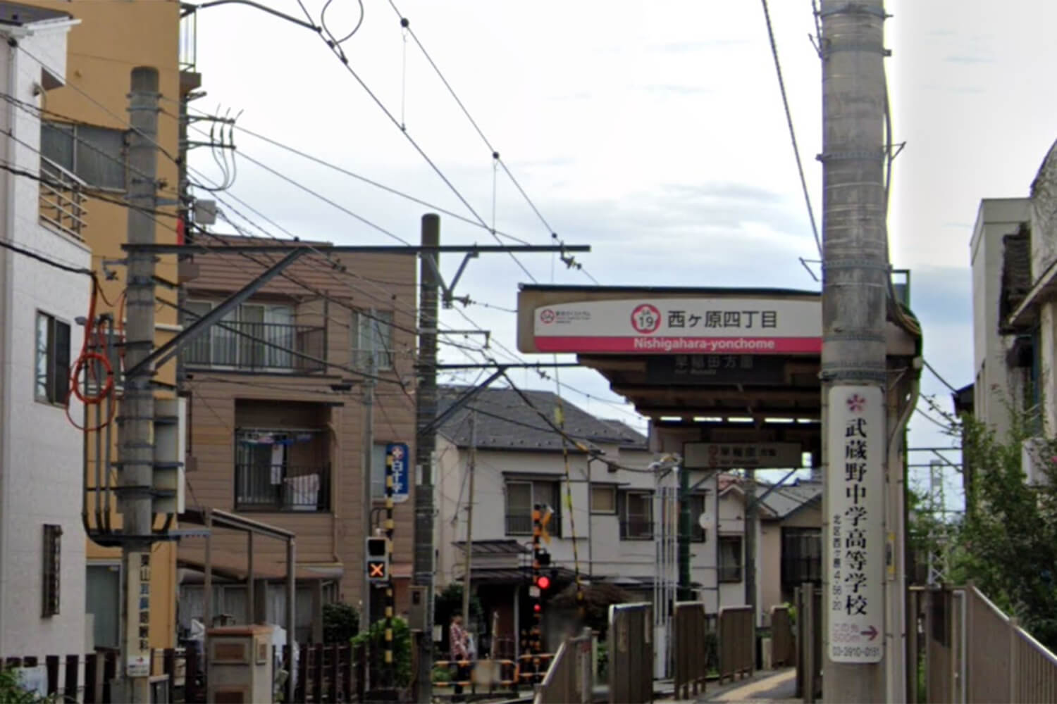 西ヶ原四丁目のトランクルーム