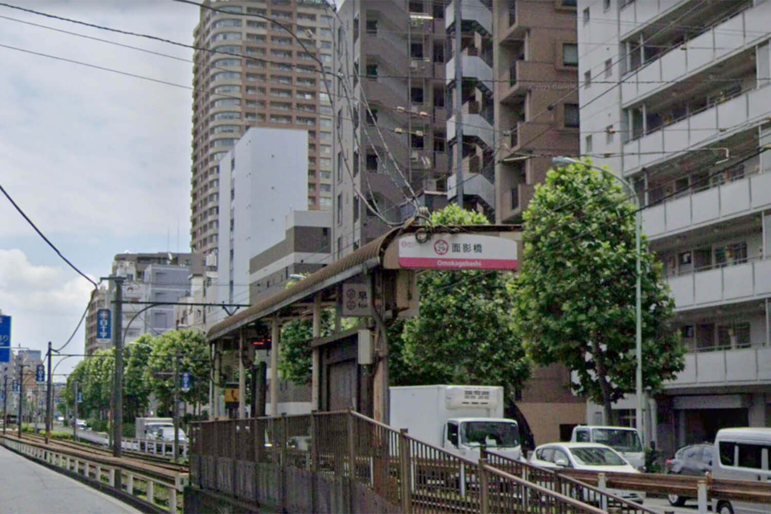 面影橋のトランクルーム