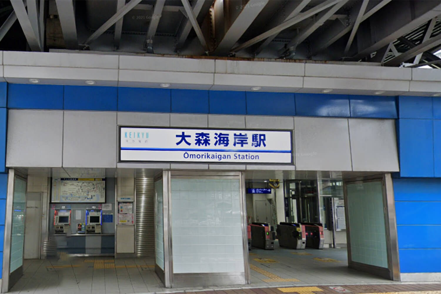 大森海岸のトランクルーム