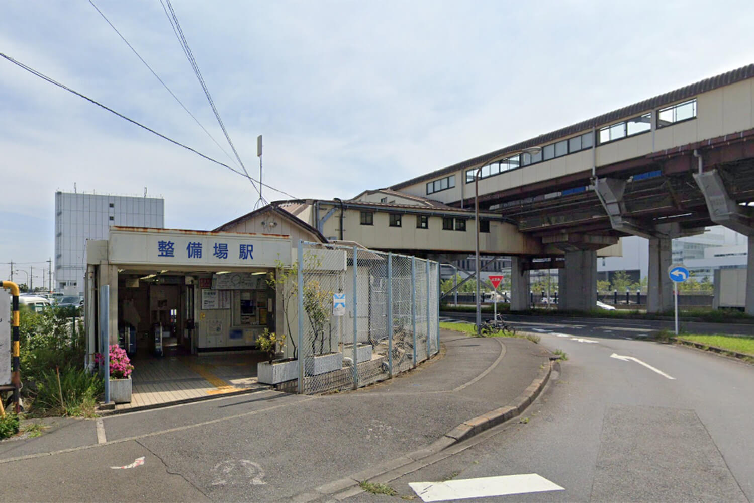 整備場のトランクルーム