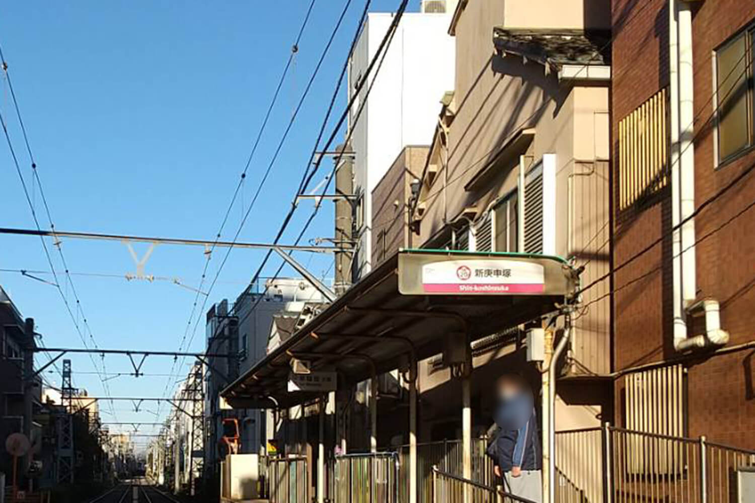 新庚申塚のトランクルーム