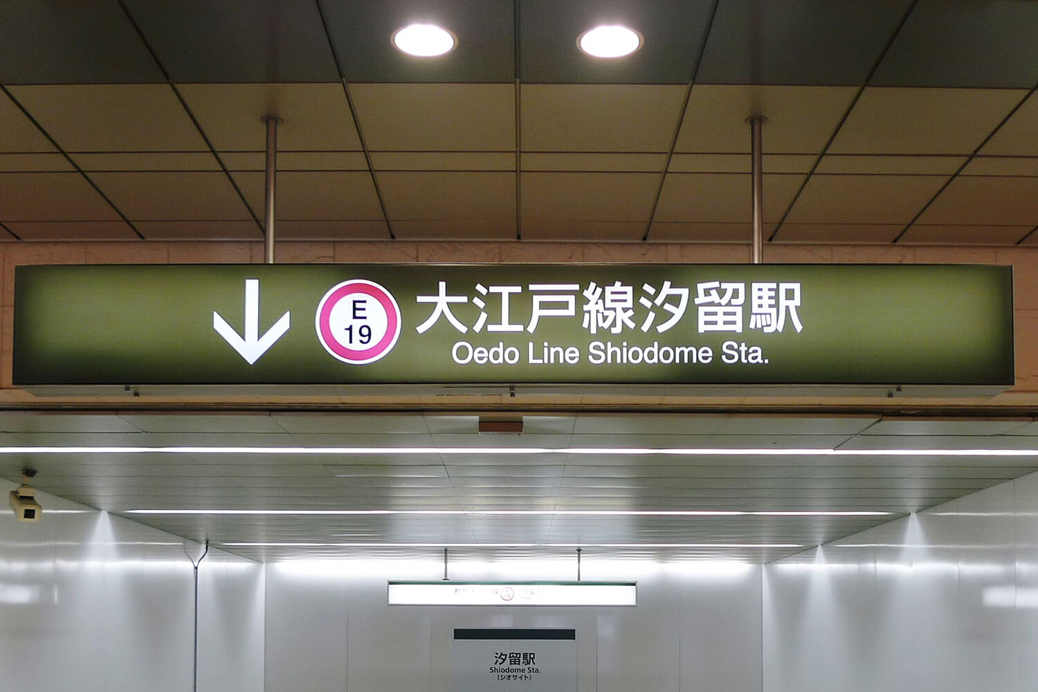 汐留のトランクルーム