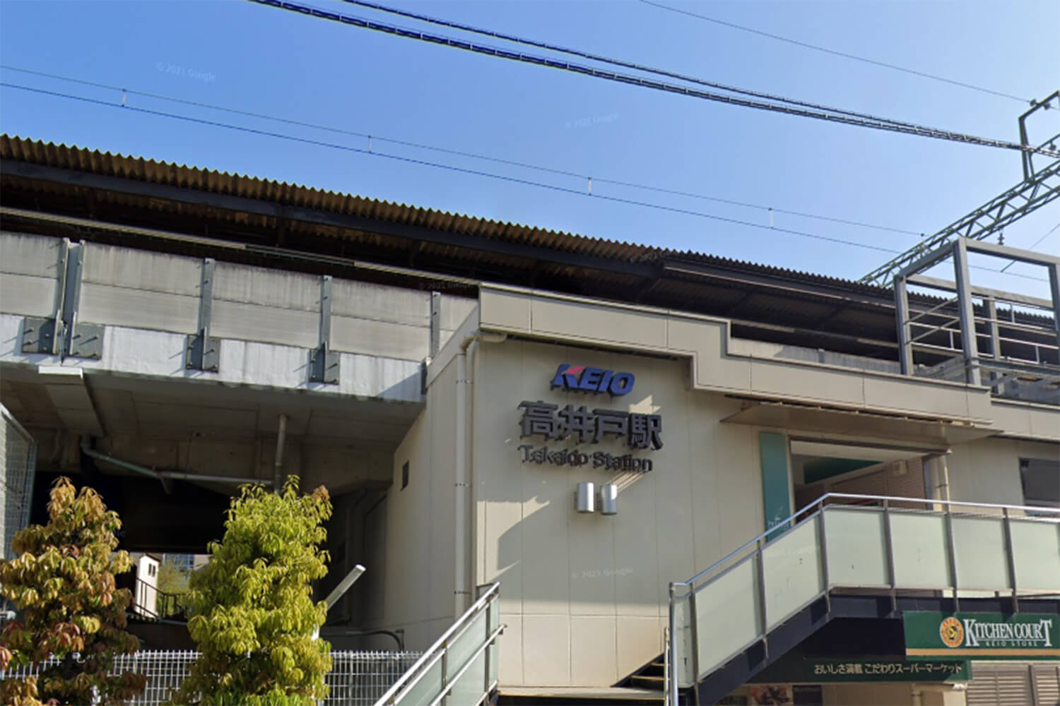 高井戸のトランクルーム