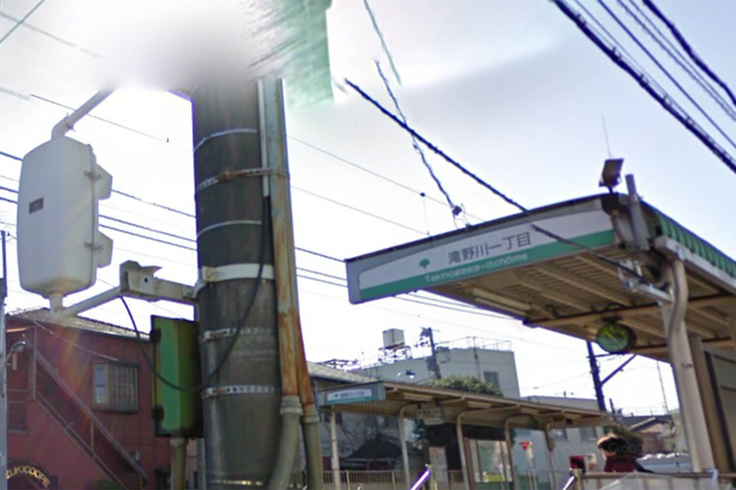 滝野川一丁目のトランクルーム