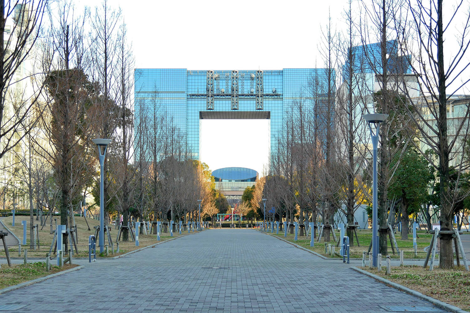 テレコムセンターのトランクルーム