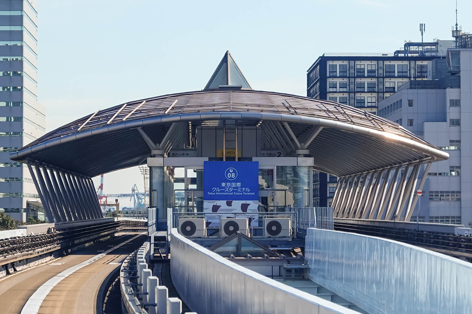 東京国際クルーズターミナルのトランクルーム