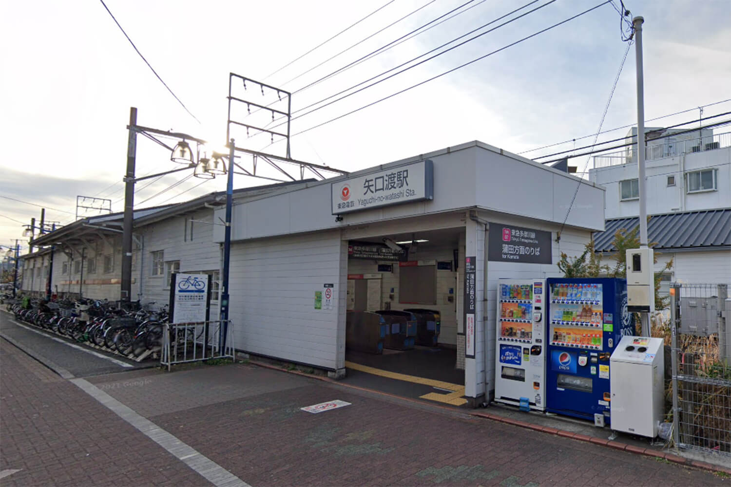 矢口渡のトランクルーム